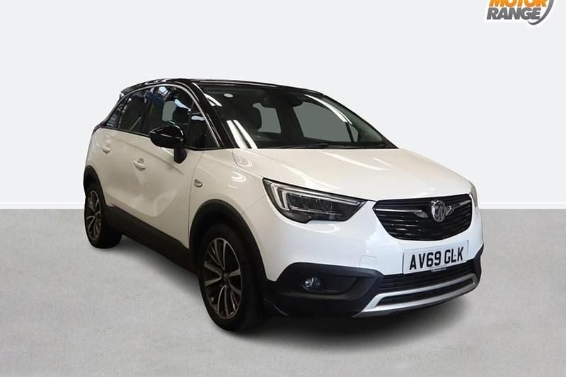 White Used 2019 Vauxhall Crossland X Elite SUV | £9,695 (Fair price) - Image 1/1