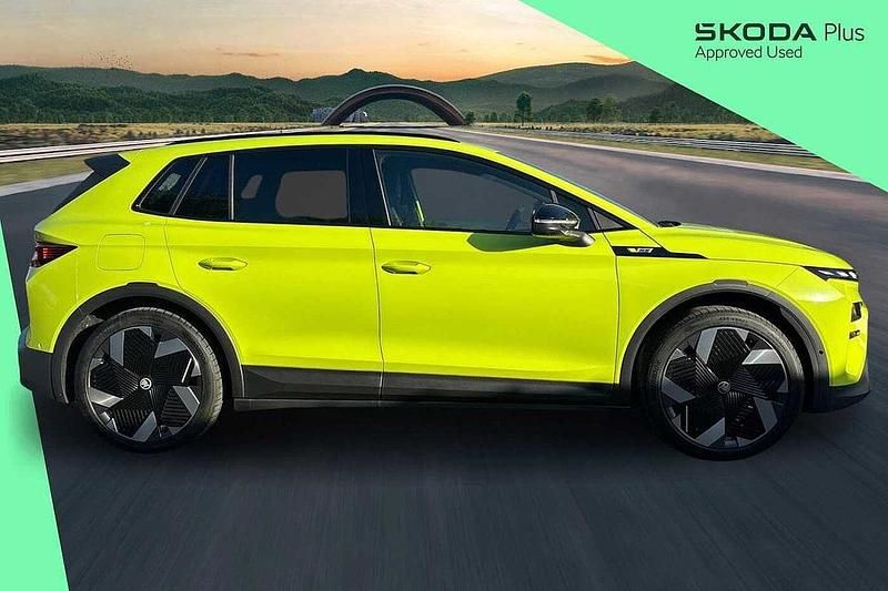 Used Skoda Elroq vRS 250 kW (340 HP) 2025 Hyper green SUV