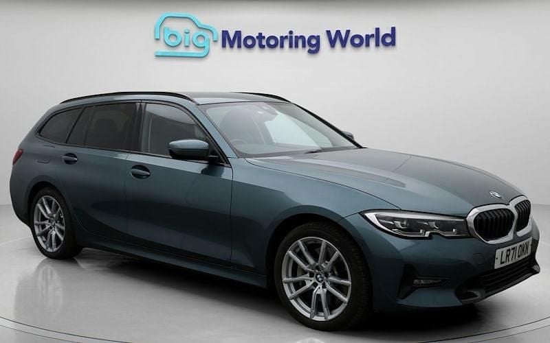 Used 2021 BMW 330e Sport Line Estate | £19,300 (Fair price) - Image 1/4
