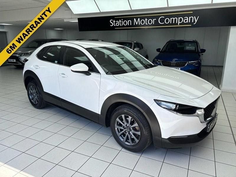 Used Mazda CX-30 122 HP (89 kW) 2021 White SUV