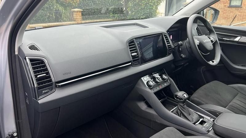 Used Skoda Karoq SE L 150 HP (110 kW) 2025 Silver SUV