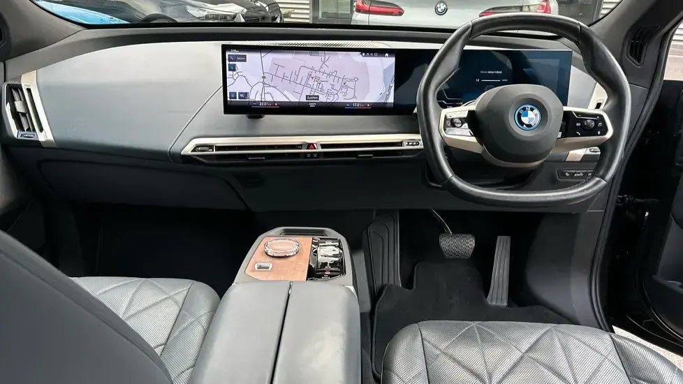 Used BMW iX Comfort Edition 455 kW (619 HP) 2023 Grey SUV