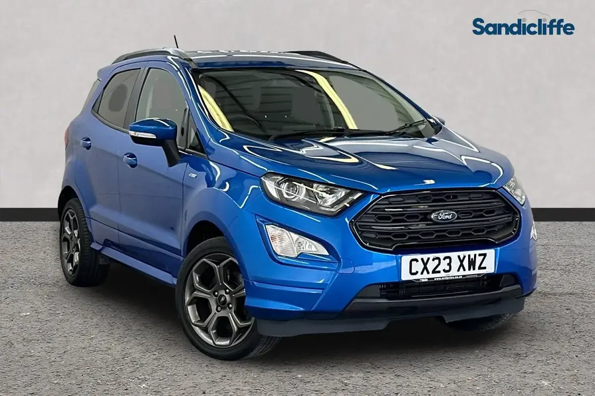 Used Ford Ecosport ST-Line 125 HP (91 kW) 2022 SUV