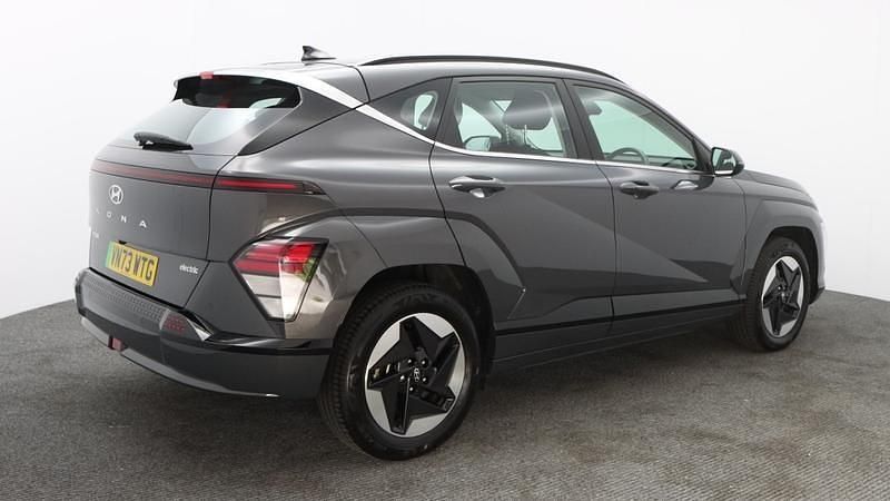 Used Hyundai Kona Advanced 160 kW (218 HP) 2023 Grey SUV