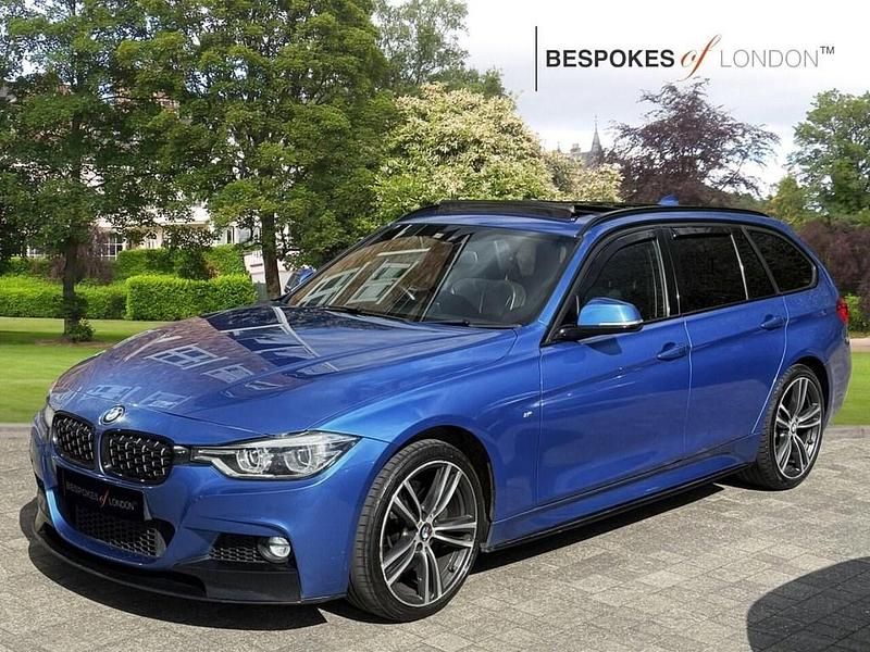 Used BMW 320 M Sport 2017 Blue Estate