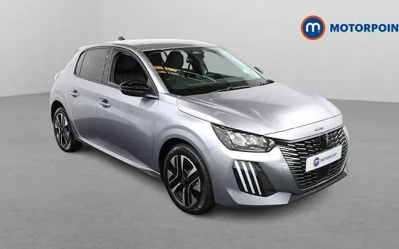 Used Peugeot 208 Allure 102 HP (75 kW) 2025 Hatchback