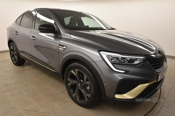 Grey Used 2023 Renault Arkana Bose Edition SUV | £18,245 (Fair price) - Image 1/4