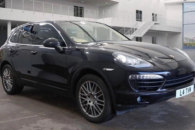 Black Used 2012 Porsche Cayenne SUV | £15,320 (Good price) - Image 1/1