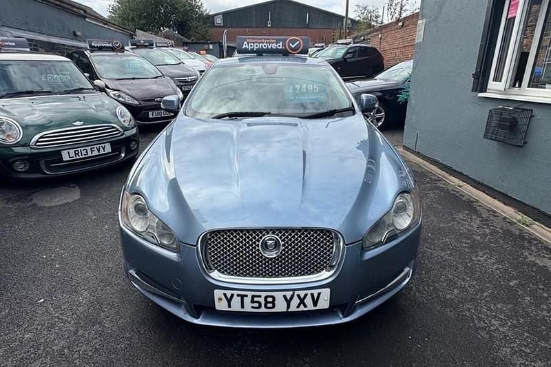 Used 2008 Jaguar XF Luxury Sedan | £2,495 (Good price) - Image 1/1