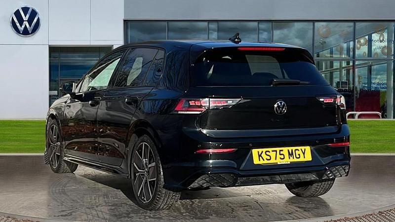 Used VW Golf VIII Black Edition 150 HP (110 kW) 2025 Grenadilla black metallic Hatchback
