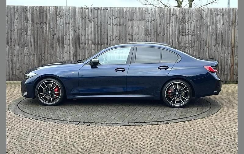 Used BMW M340 M Sport 368 HP (270 kW) 2022 Blue Sedan
