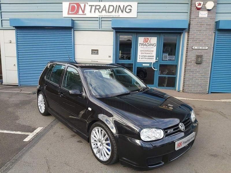Black Used 2020 VW Golf VIII R | £49,500 - Image 1/4