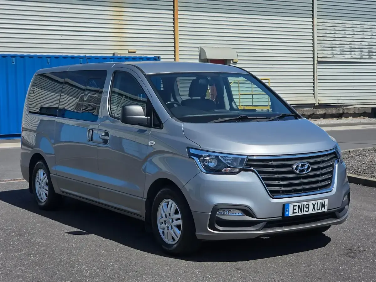 Used Hyundai I800 SE 2019 Silver MPV