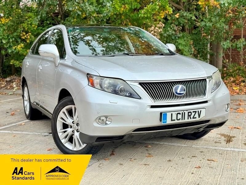 Silver Used 2011 Lexus RX450h SUV | £8,995 (Fair price) - Image 1/4
