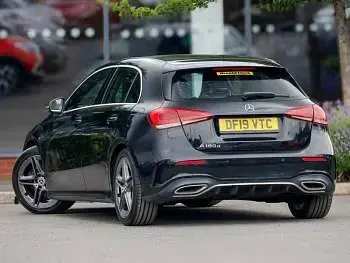 Used Mercedes A180 Executive 116 HP (85 kW) 2019 Black Hatchback