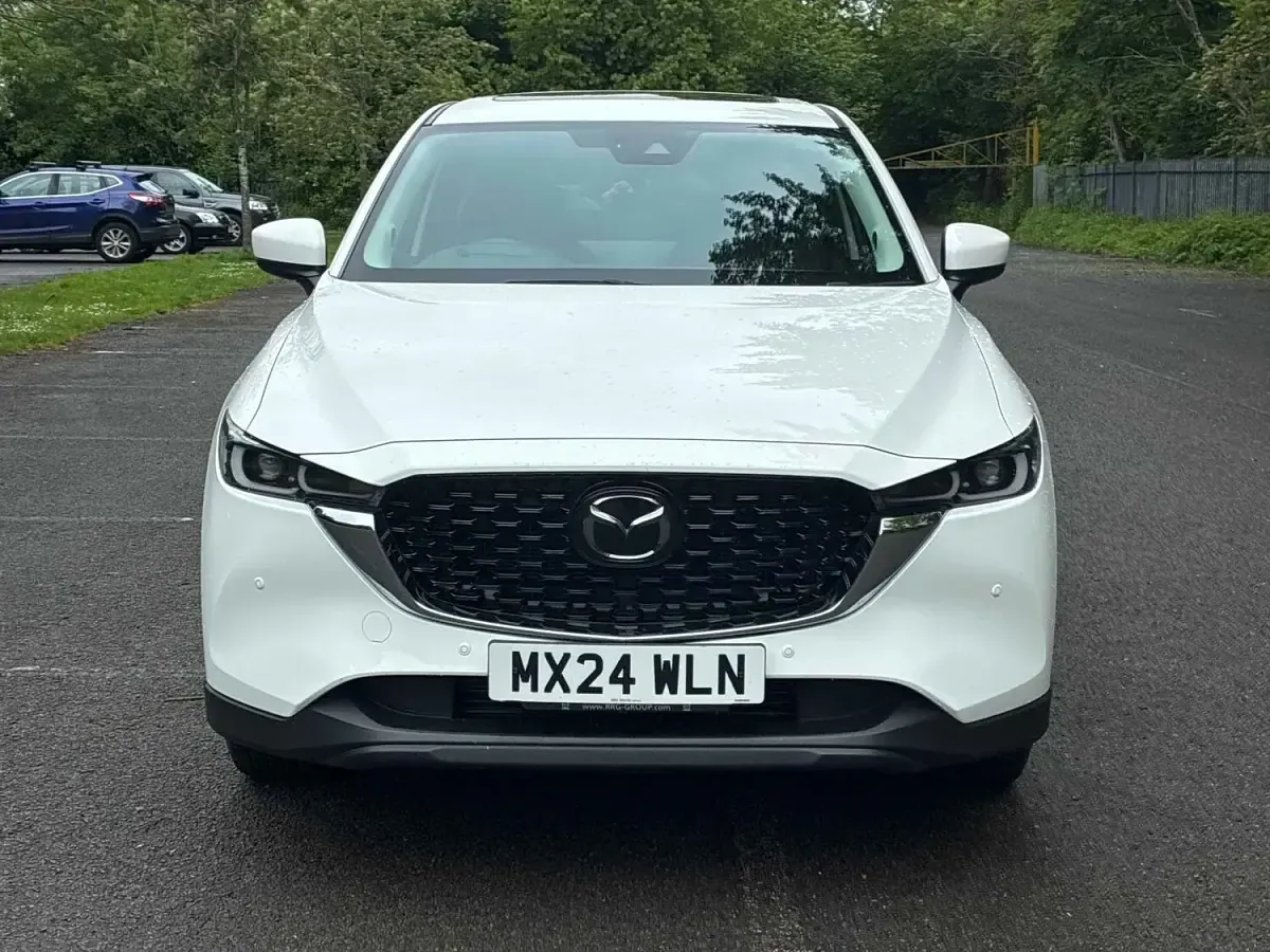 Used Mazda CX-5 Exclusive-Line 2024 White SUV