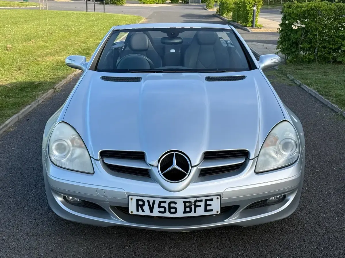Used Mercedes SLK280 2006 Silver Cabriolet