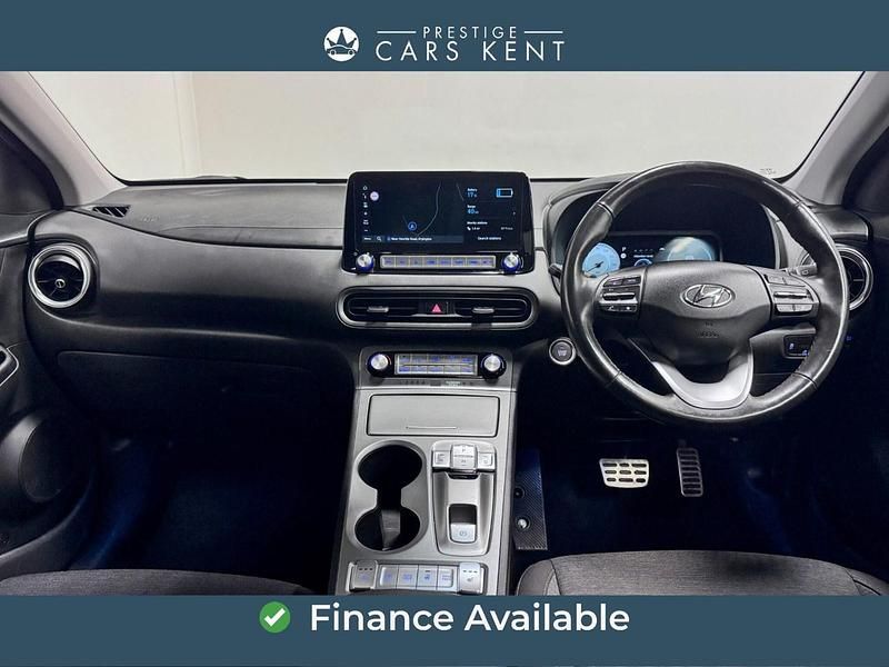 Used Hyundai Kona Premium 150 kW (204 HP) 2022 Black SUV