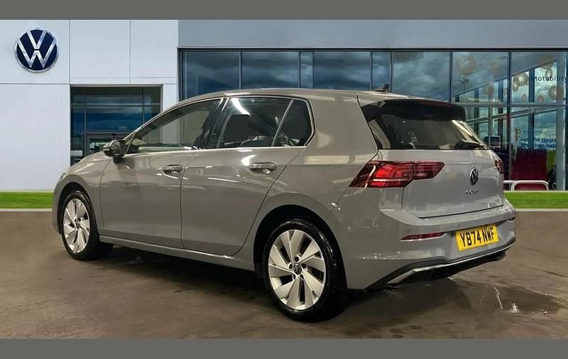 Used VW Golf VIII Style 147 HP (108 kW) 2025 Grey Hatchback