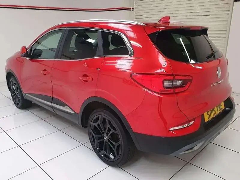Used Renault Kadjar GT-Line 2019 Red SUV