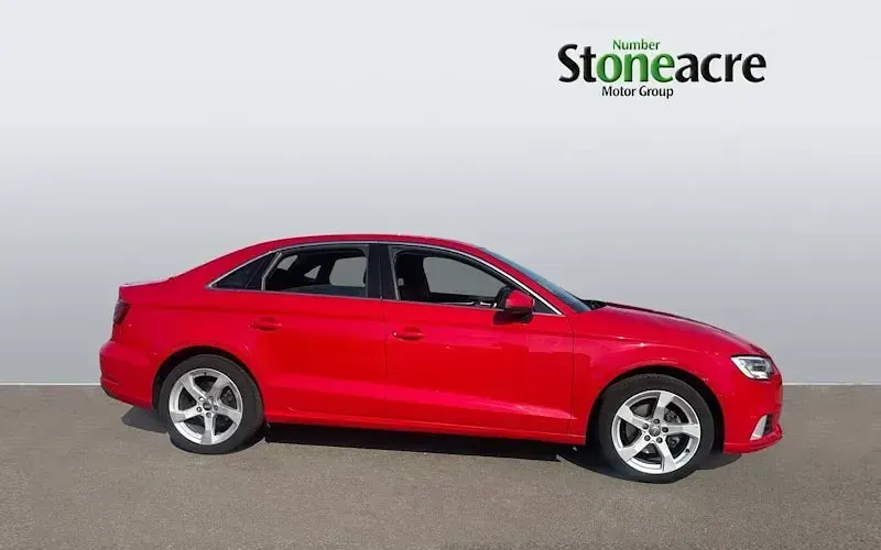 Used Audi A3 Sport 116 HP (85 kW) 2019 Red Sedan