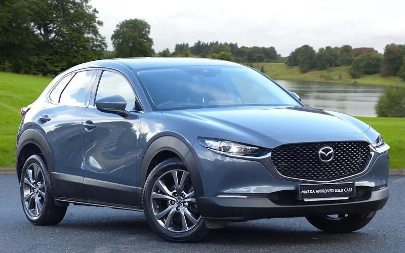 Grey Used 2020 Mazda CX-30 Inclusive SUV | £17,399 (A bit pricey) - Image 1/4