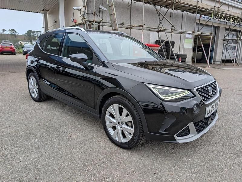 Used Seat Arona Xperience 2023 Black SUV