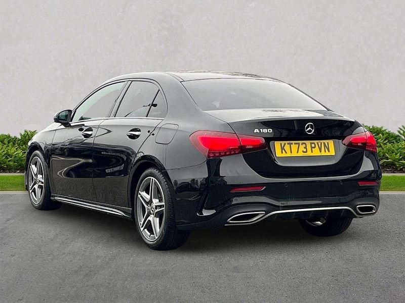 Used Mercedes A180 Executive 2023 Black Sedan