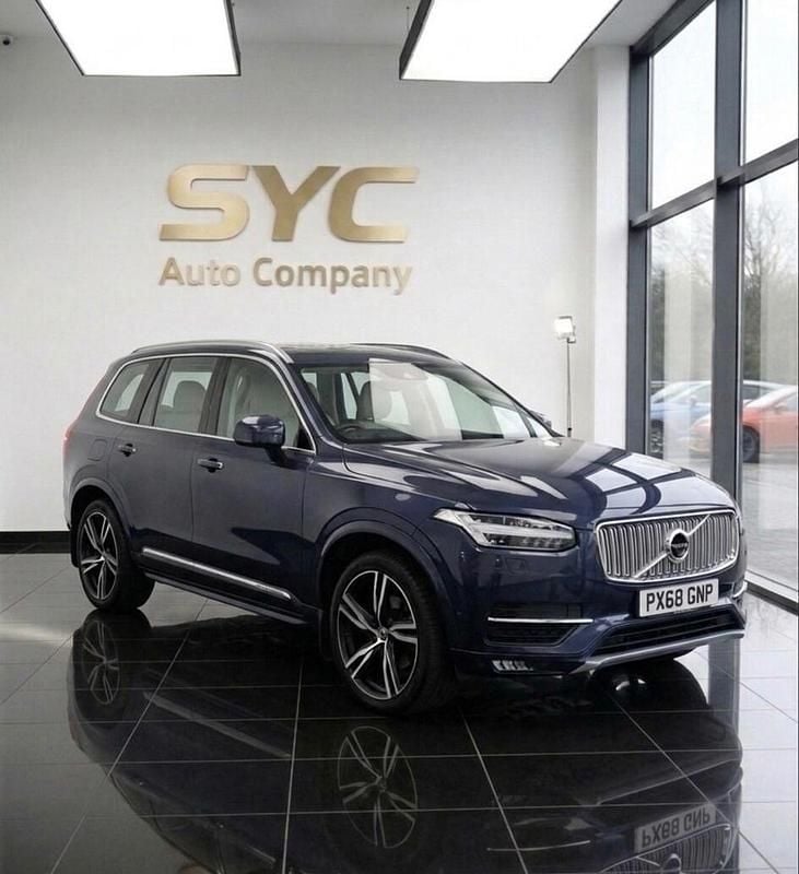 Used Volvo XC90 Inscription 2018 Blue SUV