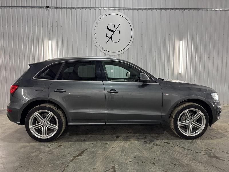 Used Audi Q5 S-line plus 150 HP (110 kW) 2013 Grey SUV