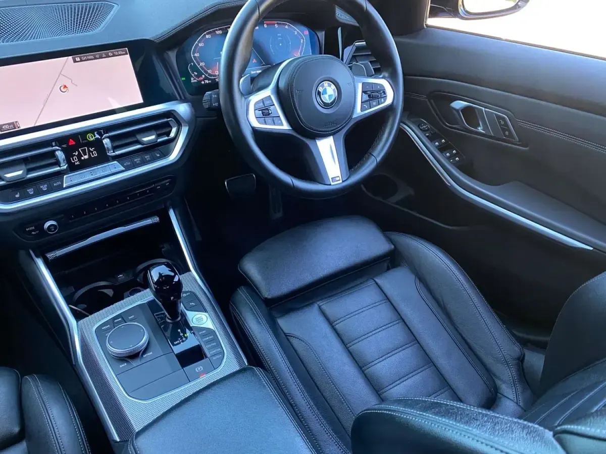 Usado BMW M340 2021 Azul Berlina