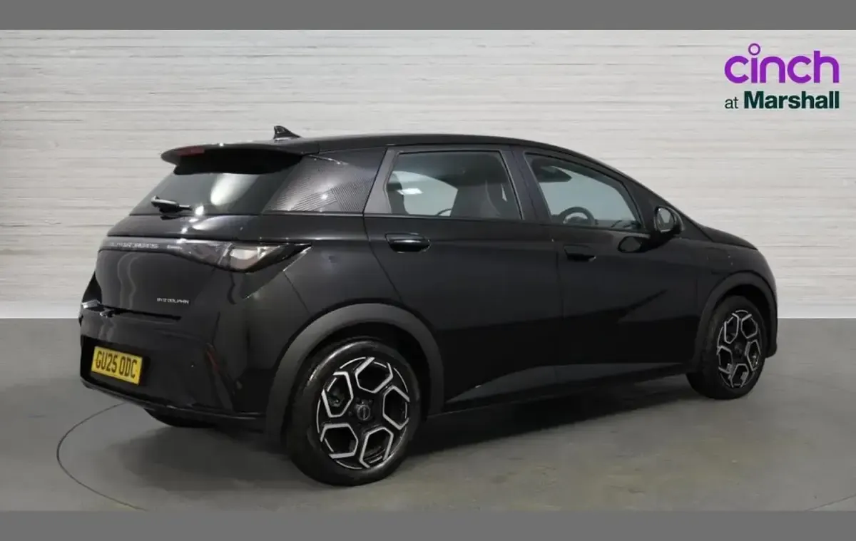 Used BYD Dolphin Comfort 147 kW (200 HP) 2025 Black Hatchback