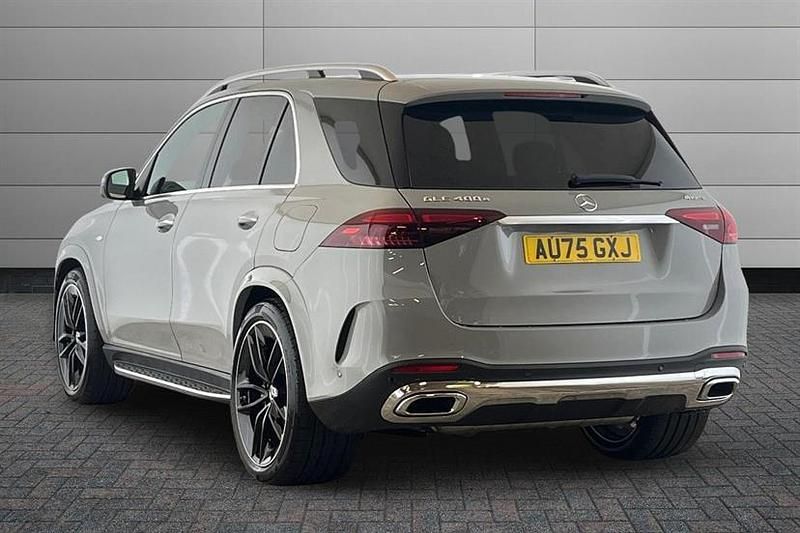 Used Mercedes GLE400 AMG Line Premium Plus 381 HP (280 kW) 2025 Alpine grey Estate