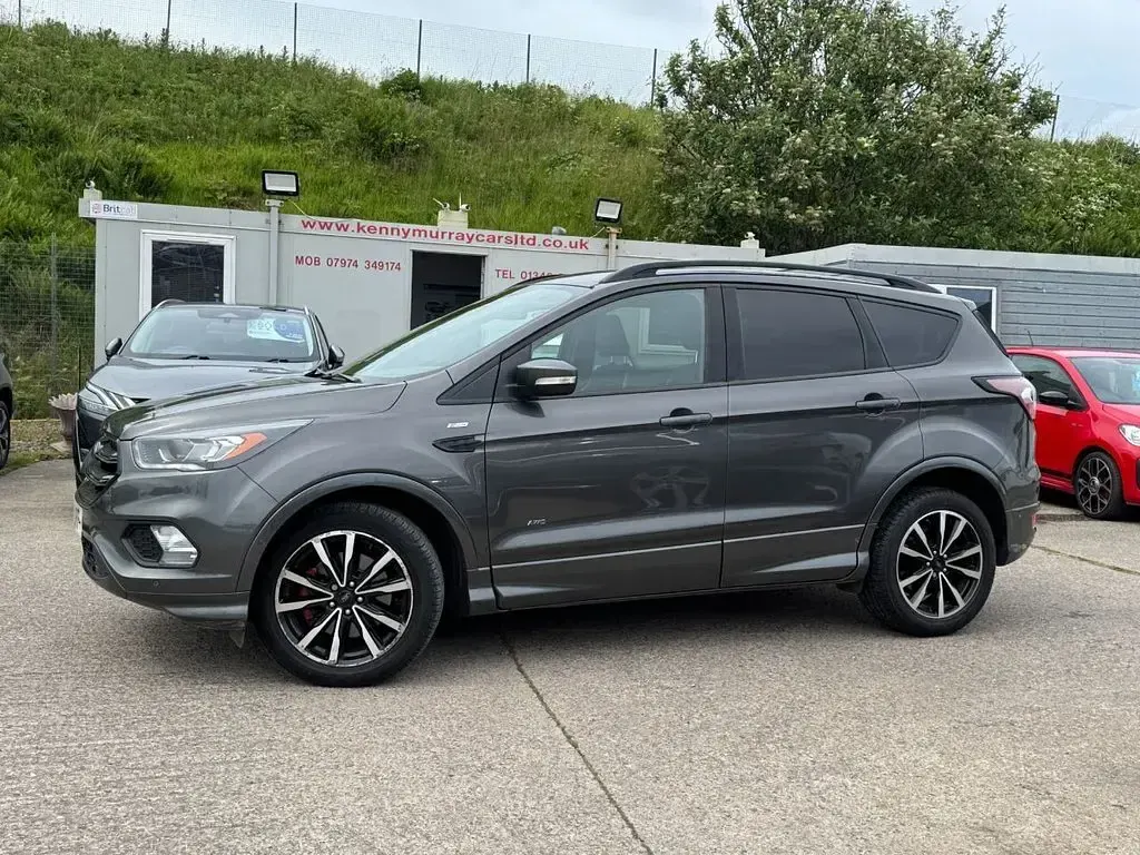 Used Ford Kuga ST-Line 180 HP (132 kW) 2017 Grey SUV