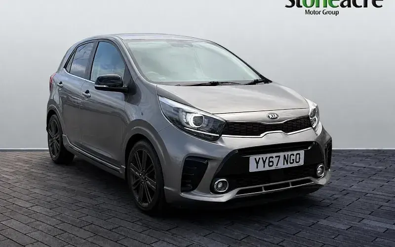 Used Kia Picanto GT-Line 67 HP (49 kW) 2017 Hatchback
