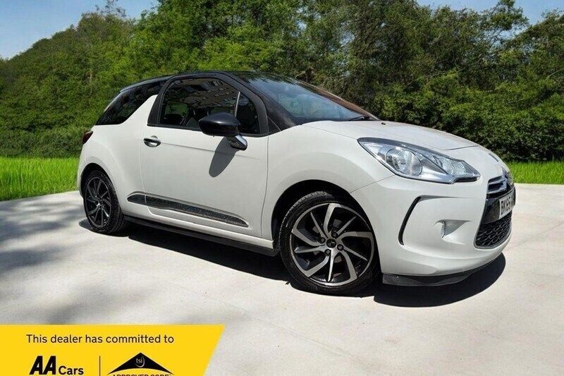 White Used 2015 DS Automobiles DS3 Hatchback | £4,495 (Fair price) - Image 1/1