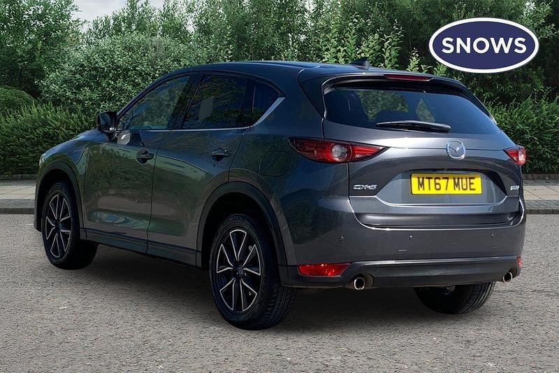 Usado Mazda CX-5 Inclusive 150 HP (110 kW) 2017 Cinzento SUV