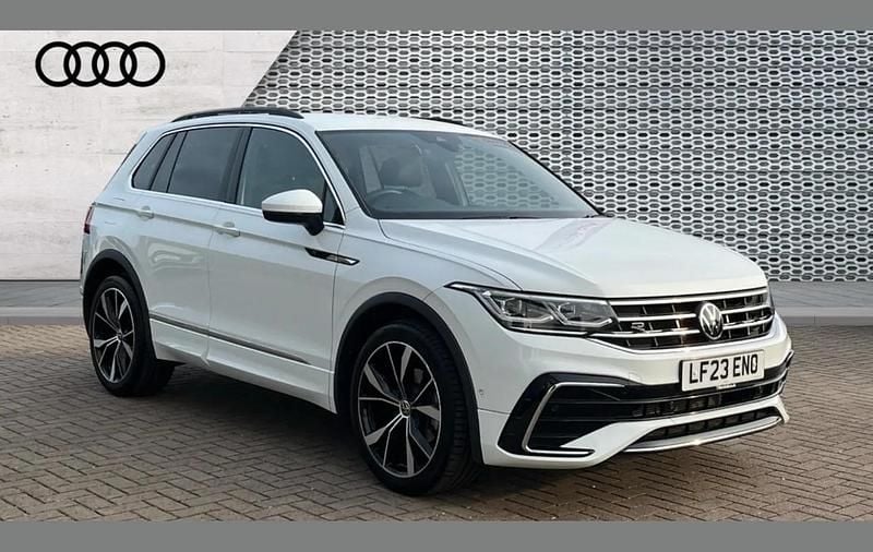 Used VW Tiguan R-line 147 HP (108 kW) 2023 White SUV