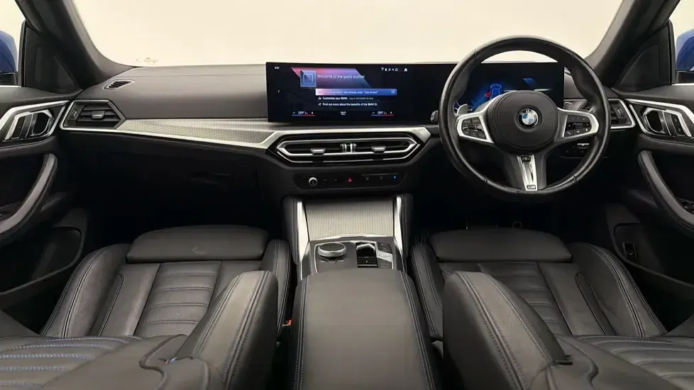 Used BMW 420 Gran Coupé M Sport 181 HP (133 kW) 2023 Blue Coupe