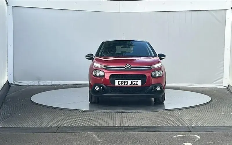 Used Citroën C3 Flair 83 HP (61 kW) 2019 Red Hatchback