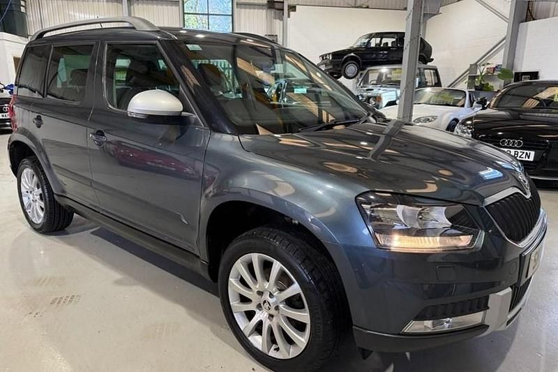 Used Skoda Yeti SE 2015 Grey SUV