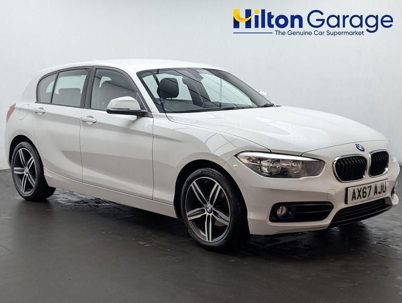 White Used 2018 BMW 118 Sport Line Hatchback | £13,600 (Good price) - Image 1/4