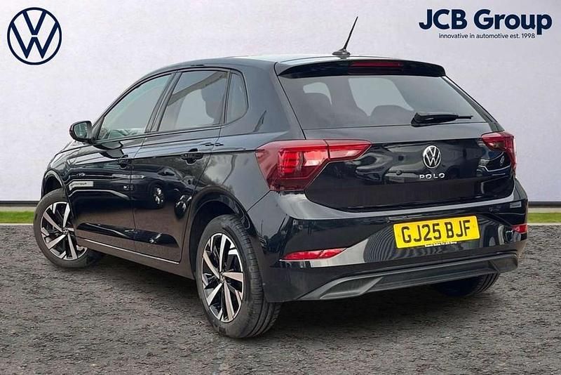 Used VW Polo Match 94 HP (69 kW) 2025 Black Hatchback