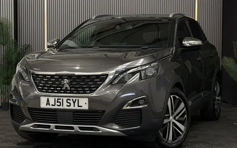 Used Peugeot 3008 GTi 177 HP (130 kW) 2020 Grey SUV