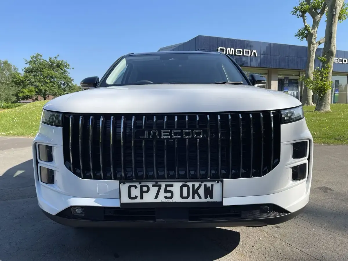 New Jaecoo 7 347 HP (255 kW) 2026 White/black SUV