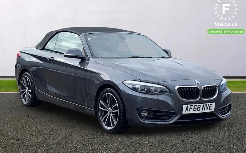 Used BMW 218 Sport Line 136 HP (100 kW) 2020 Cabriolet