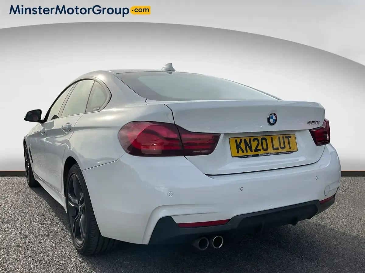 Used BMW 420 Gran Coupé M Sport 2020 White Coupe