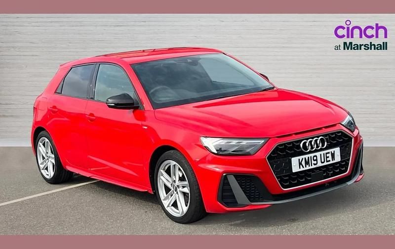Used Audi A1 S-Line 116 HP (85 kW) 2019 Red SUV