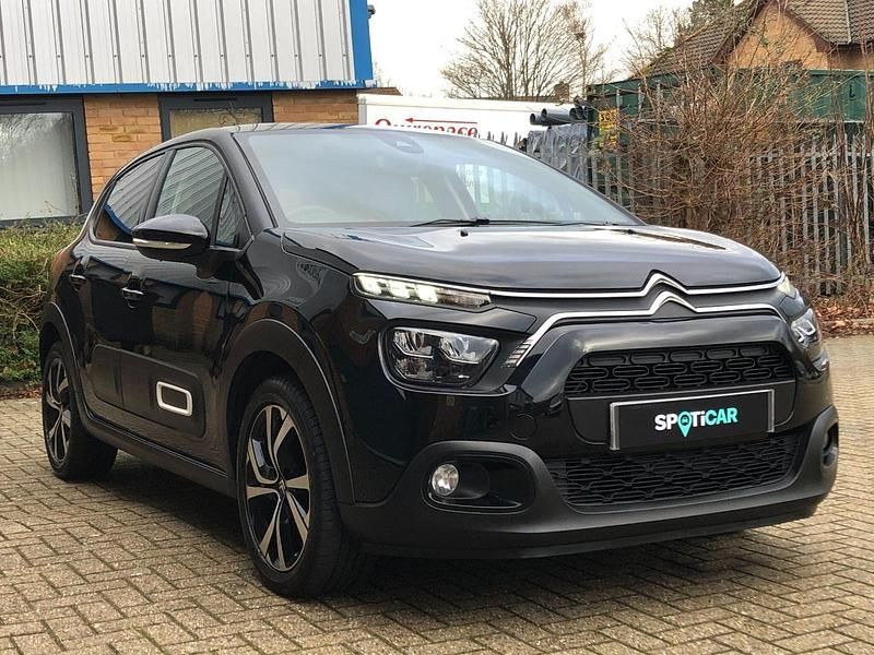 Used Citroën C3 PureTech 108 HP (79 kW) 2024 Black Hatchback