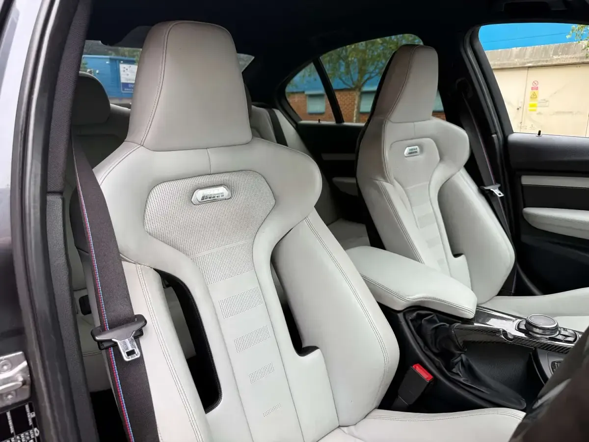 Used BMW M3 Competition Edition 2016 Grey Sedan